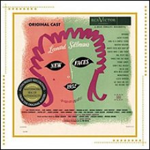 Cover art for New Faces of 1952