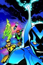 Cover art for Blue Beetle: End Game
