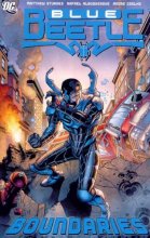Cover art for Blue Beetle: Boundaries