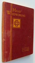 Cover art for Hand Woodworking