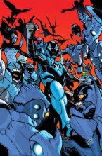 Cover art for Blue Beetle: Black and Blue