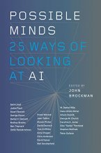 Cover art for Possible Minds: Twenty-Five Ways of Looking at AI
