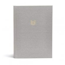 Cover art for CSB She Reads Truth Bible (Gray Linen Indexed) Black Letter, Full-Color Design, Notetaking Space, Devotionals, Reading Plans, Two Ribbon Markers, Sewn Binding, Easy-to-Read Type