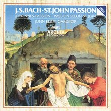 Cover art for Bach: St. John Passion