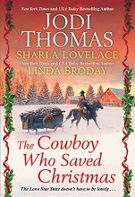 Cover art for The Cowboy Who Saved Christmas