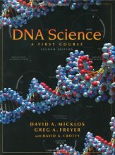 Cover art for DNA Science: A First Course, Second Edition