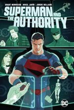 Cover art for Superman & The Authority
