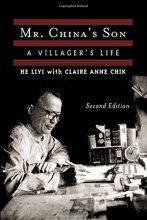 Cover art for Mr. China's Son: A Villager's Life