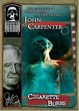 Cover art for Masters of Horror - John Carpenter - Cigarette Burns