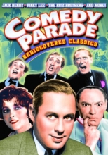 Cover art for Comedy Parade - Rediscovered Classics: What Ho Romeo  / Dental Follies (1937) / Rhythm In A Night Court (1934) / Hotel Anchovy (1934) / The Memory Lingers On (1935)