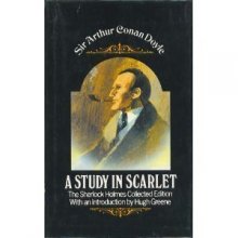 Cover art for A Study in Scarlet (Collected Sherlock Holmes) Introduction by Hugh Greene