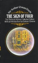 Cover art for Sign of Four (Introduction by Grahame Greene)