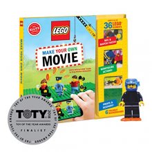 Cover art for KLUTZ Lego Make Your Own Movie Activity Kit