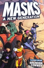 Cover art for Masks: A New Generation