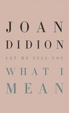 Cover art for Let Me Tell You What I Mean