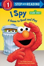 Cover art for I Spy: A Game to Read and Play (Step into Reading, Step 1, paper)