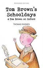Cover art for Tom Brown's Schooldays (Wordsworth's Classics)