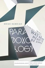 Cover art for Paradoxology: Why Christianity Was Never Meant to Be Simple