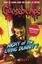 Cover art for Night Of The Living Dummy 2 (Goosebumps)