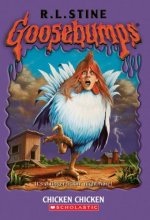 Cover art for Goosebumps #53: Chicken Chicken
