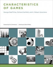 Cover art for Characteristics of Games (The MIT Press)