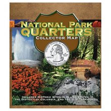 Cover art for National Park Quarter Foam Map