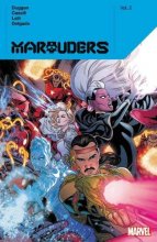 Cover art for Marauders by Gerry Duggan Vol. 2