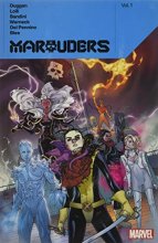 Cover art for Marauders by Gerry Duggan Vol. 1
