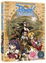 Cover art for Ragnarok: Complete Series Box Set
