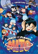 Cover art for Space Pirate Mito, Vol. 2: Courting Disaster