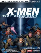Cover art for X-MEN(TM): Next Dimension Official Strategy Guide (Brady Games)