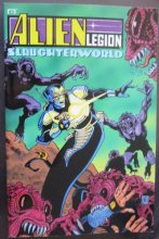 Cover art for Alien Legion: Slaughter World