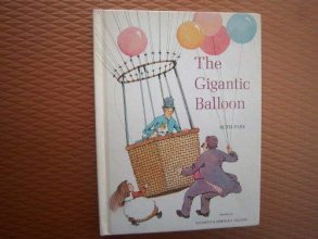 Cover art for The gigantic balloon