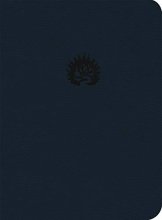 Cover art for LBLA La Biblia de Estudio de La Reforma, Símil piel, azul marino, Spanish Edition