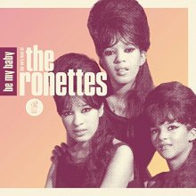 Cover art for Be My Baby: The Very Best of The Ronettes