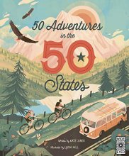Cover art for 50 Adventures in the 50 States (The 50 States, 7)