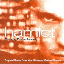 Cover art for Hamlet: Original Score from the Miramax Motion Picture