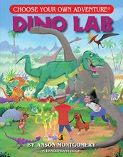 Cover art for Dino Lab (Choose Your Own Adventure - Dragonlarks) (Choose Your Own Adventures Dragonlarks)
