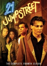 Cover art for 21 Jump Street - The Complete Fourth Season