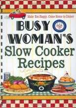 Cover art for Busy Woman's Slow Cooker Recipes