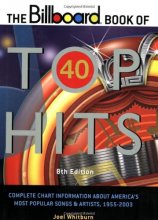 Cover art for The Billboard Book of Top 40 Hits (Billboard Book of Top Forty Hits) 8th Edition