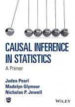 Cover art for Causal Inference in Statistics - A Primer