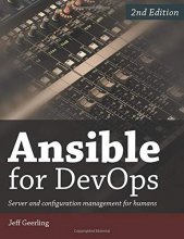 Cover art for Ansible for DevOps: Server and configuration management for humans