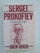 Cover art for Sergei Prokofiev: A Biography