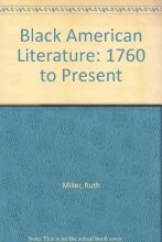 Cover art for Black American Literature: 1760 to Present