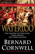 Cover art for Waterloo: The History of Four Days, Three Armies, and Three Battles