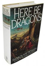 Cover art for Here Be Dragons