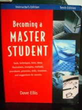 Cover art for Becoming a Master Student: Tools, Techniques, Hints, Ideas, Illustrations, Example, Methods, Procedu