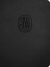 Cover art for NRSV Wesley Study Bible - Charcoal Bonded Leather: New Revised Standard Version