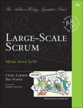Cover art for Large-Scale Scrum: More with LeSS (Addison-Wesley Signature Series (Cohn))